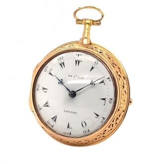 English self strike verge watch for the Ottoman market Circa 1794