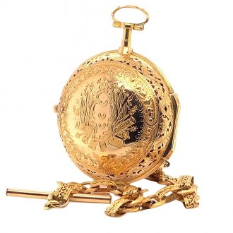 English self strike verge watch for the Ottoman market Circa 1794