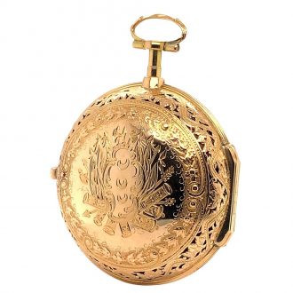 English self strike verge watch for the Ottoman market Circa 1794v