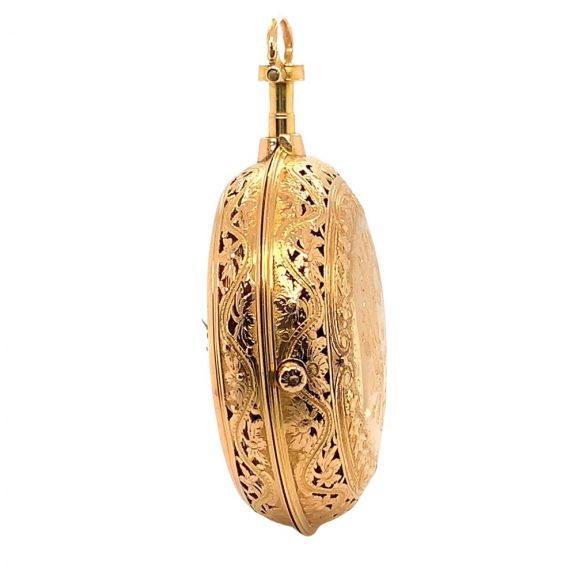 English self strike verge watch for the Ottoman market Circa 1794 English self strike verge watch for the Ottoman market Circa 1794