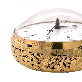 English self strike verge watch for the Ottoman market Circa 1794