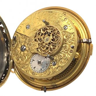 English self strike verge watch for the Ottoman market Circa 1794