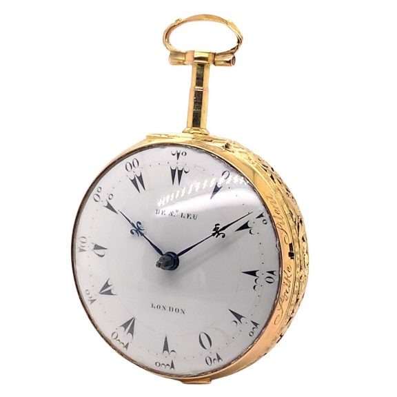 English self strike verge watch for the Ottoman market Circa 1794 English self strike verge watch for the Ottoman market Circa 1794