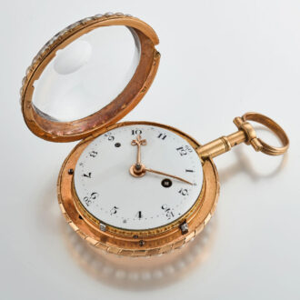 old French quarter repeating verge by Berthoud Circa 1770