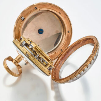 old French quarter repeating verge by Berthoud Circa 1770