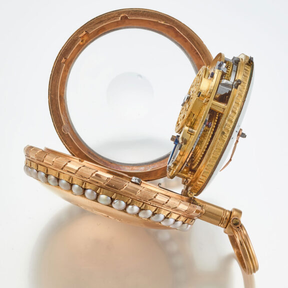 old French quarter repeating verge by Berthoud Circa 1770 old French quarter repeating verge by Berthoud Circa 1770