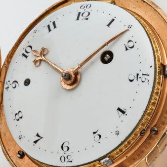 old French quarter repeating verge by Berthoud Circa 1770