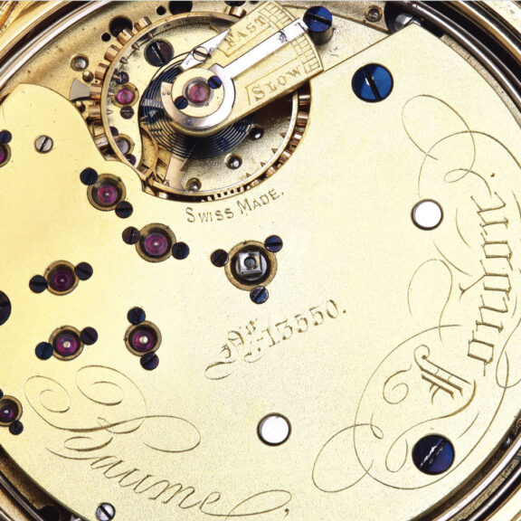 English perpetual calendar, repeating, clock watch Circa 1902 English perpetual calendar, repeating, clock watch Circa 1902
