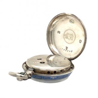 Swiss watch with centre seconds for Chinese market Circa 1895