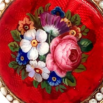 Swiss verge watch made for the Chinese market Circa 1840