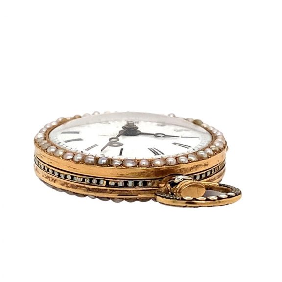 Swiss verge watch made for the Chinese market Circa 1840 Swiss verge watch made for the Chinese market Circa 1840