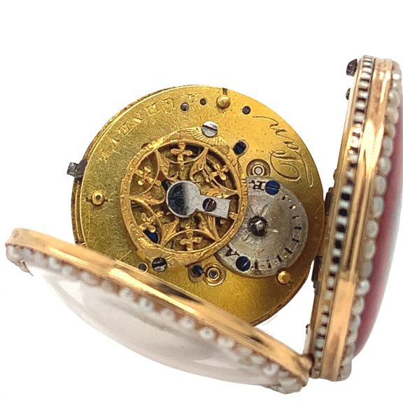 Swiss verge watch made for the Chinese market Circa 1840 Swiss verge watch made for the Chinese market Circa 1840