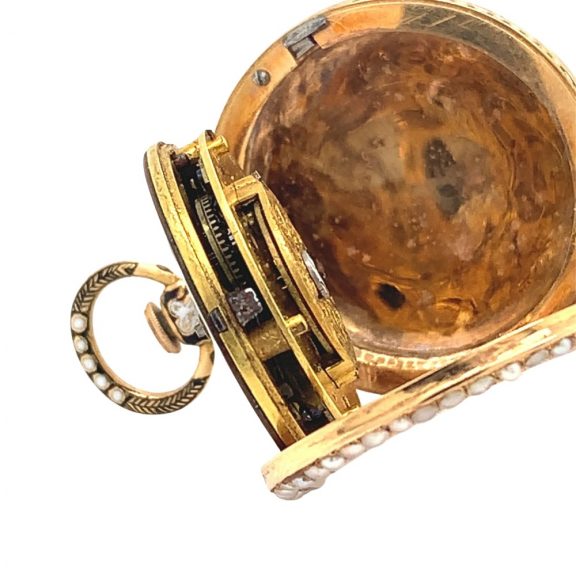 Swiss verge watch made for the Chinese market Circa 1840 Swiss verge watch made for the Chinese market Circa 1840
