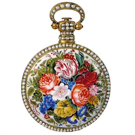 Swiss centre seconds watch for the Chinese market Circa 1840 Swiss centre seconds watch for the Chinese market Circa 1840
