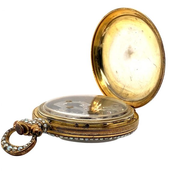 Swiss centre seconds watch for the Chinese market Circa 1840 Swiss centre seconds watch for the Chinese market Circa 1840