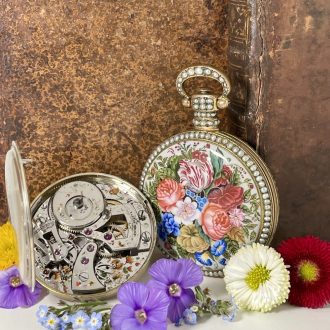 Swiss centre seconds watch for the Chinese market Circa 1840