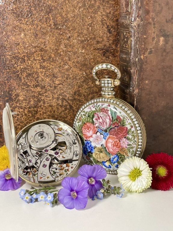 Swiss centre seconds watch for the Chinese market Circa 1840 Swiss centre seconds watch for the Chinese market Circa 1840