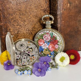 Swiss centre seconds watch for the Chinese market Circa 1840