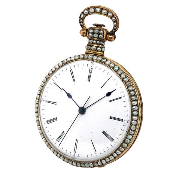 Swiss centre seconds watch for the Chinese market Circa 1840 Swiss centre seconds watch for the Chinese market Circa 1840