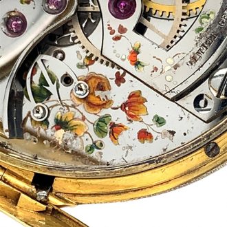 Swiss centre seconds watch for the Chinese market Circa 1840