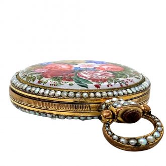 Swiss centre seconds watch for the Chinese market Circa 1840