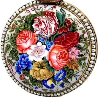 Swiss centre seconds watch for the Chinese market Circa 1840