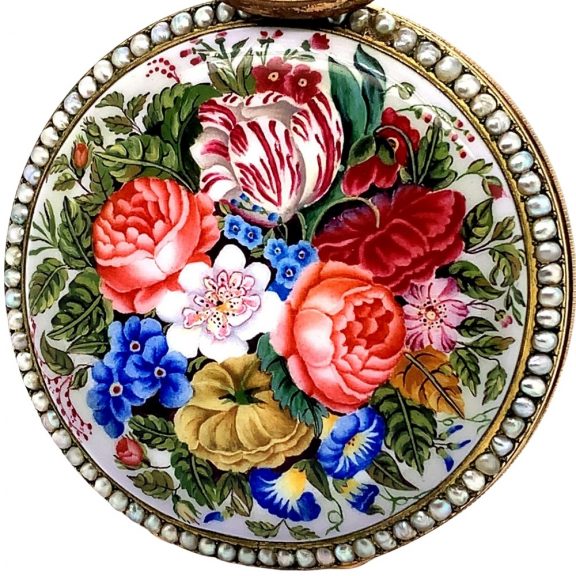 Swiss centre seconds watch for the Chinese market Circa 1840 Swiss centre seconds watch for the Chinese market Circa 1840