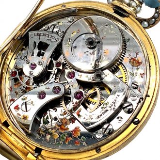 Swiss centre seconds watch for the Chinese market Circa 1840