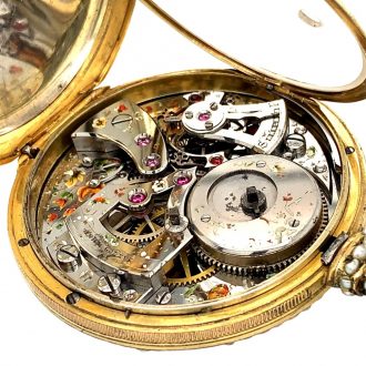 Swiss centre seconds watch for the Chinese market Circa 1840