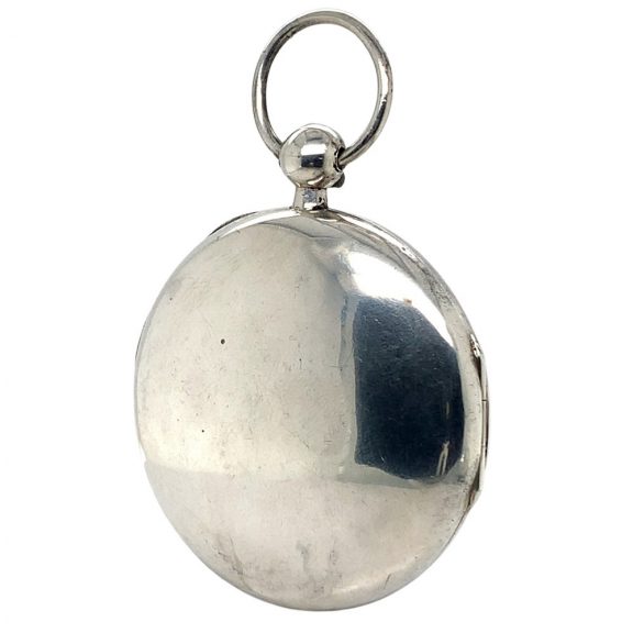 Important German silver astronomical cylinder watch Circa 1800 Important German silver astronomical cylinder watch Circa 1800