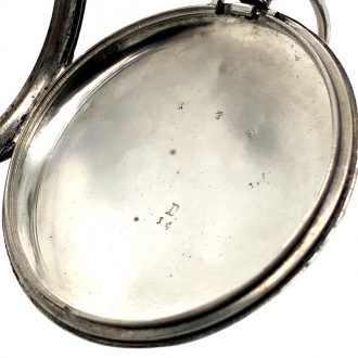 Important German silver astronomical cylinder watch Circa 1800