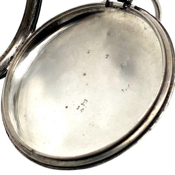 Important German silver astronomical cylinder watch Circa 1800 Important German silver astronomical cylinder watch Circa 1800