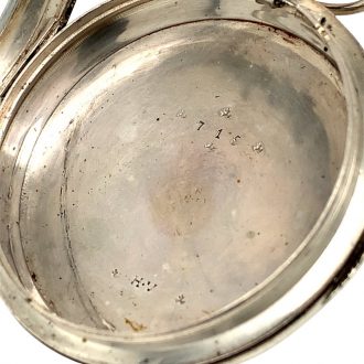 Swiss automatic pocket watch with regulator dial Circa 1790