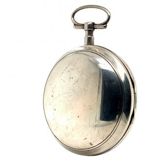 Swiss automatic pocket watch with regulator dial Circa 1790