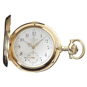 Historically interesting German gold chronograph Circa 1887
