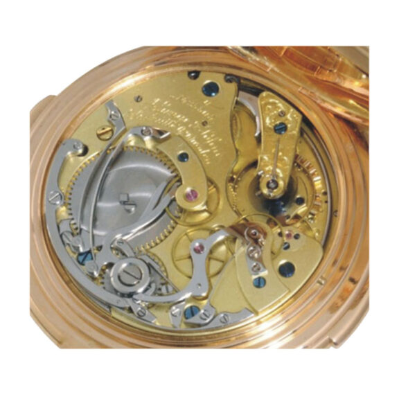 Historically interesting German gold chronograph Circa 1887 Historically interesting German gold chronograph Circa 1887