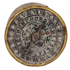 Gilt-metal verge pocket watch from Germany Before 1600
