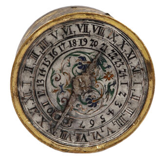 Gilt-metal verge pocket watch from Germany Before 1600