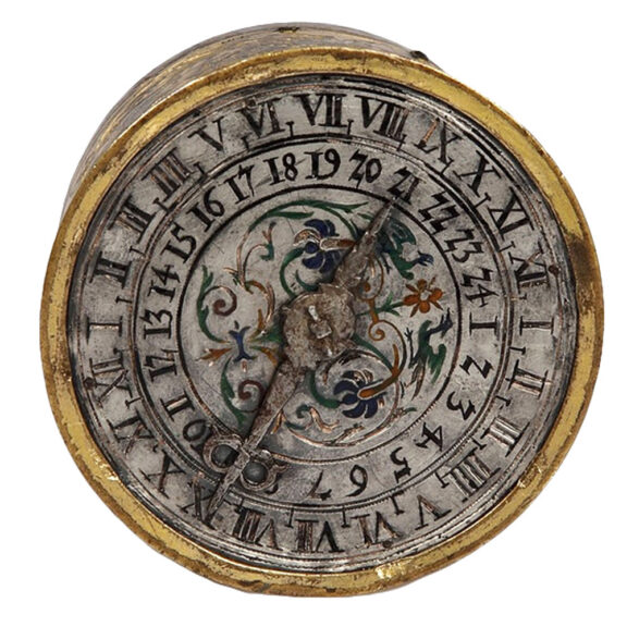 Gilt-metal verge pocket watch from Germany Before 1600
