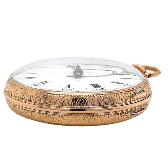 Heavy English gold watch with duplex escapement Circa 1811 Heavy English gold watch with duplex escapement Circa 1811