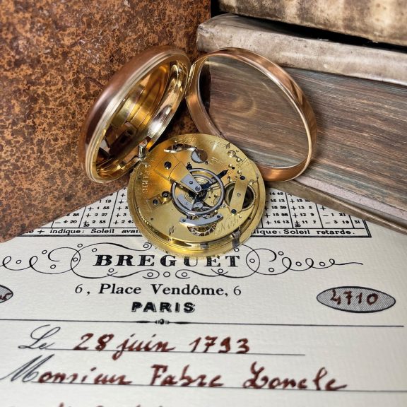Rare French gold quarter-hour repeating à toc watch Circa 1792 Rare French gold quarter-hour repeating à toc watch Circa 1792