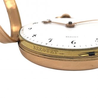 Rare French gold quarter-hour repeating à toc watch Circa 1792