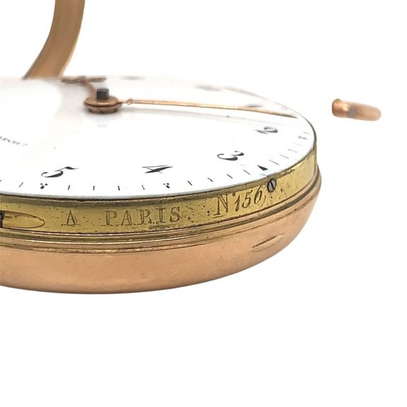 Rare French gold quarter-hour repeating à toc watch Circa 1792 Rare French gold quarter-hour repeating à toc watch Circa 1792