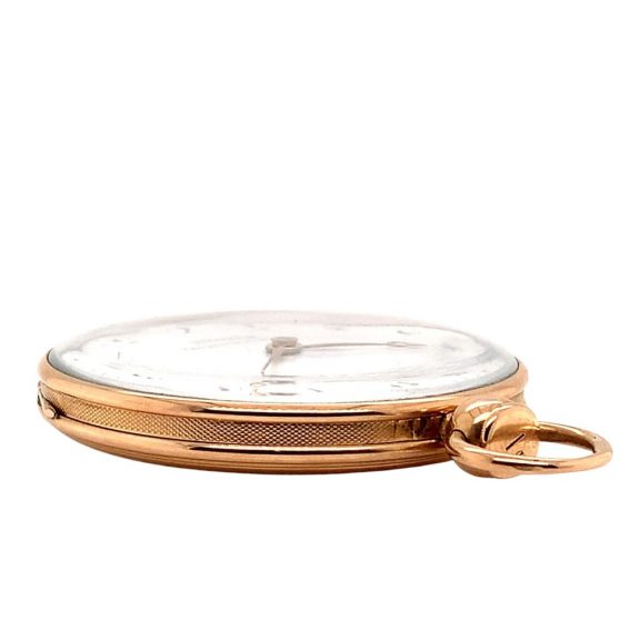 Unusual German gold quarter-hour repeating pocket watch Circa 1840 Unusual German gold quarter-hour repeating pocket watch Circa 1840