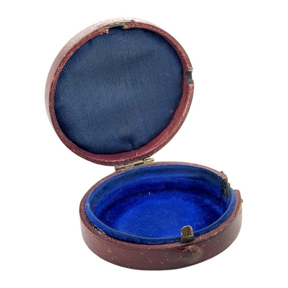 Unique English gold cylinder pocket watch with alarm Circa 1817 Unique English gold cylinder pocket watch with alarm Circa 1817