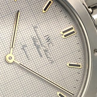 Swiss steel anti-magnetic Schaffhausen pocket watch Circa 1985