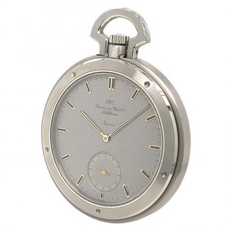 Swiss steel anti-magnetic Schaffhausen pocket watch Circa 1985