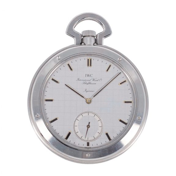 Swiss steel anti-magnetic Schaffhausen pocket watch Circa 1985 Swiss steel anti-magnetic Schaffhausen pocket watch Circa 1985