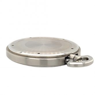 Swiss steel anti-magnetic Schaffhausen pocket watch Circa 1985