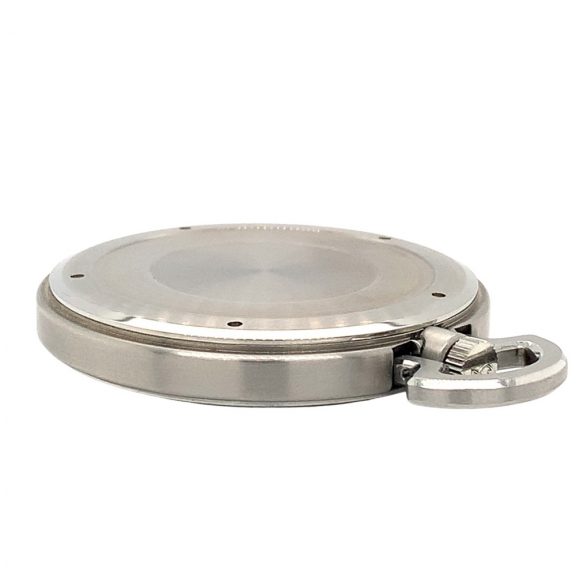 Swiss steel anti-magnetic Schaffhausen pocket watch Circa 1985 Swiss steel anti-magnetic Schaffhausen pocket watch Circa 1985